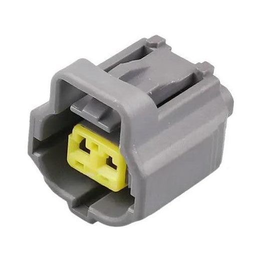 Tyco 184002-1 Connector 2 Way Female, SSC 1.8 mm, Gray, Code B