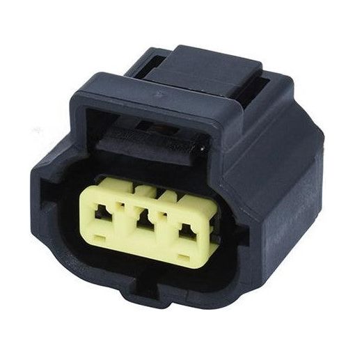 Tyco 184032-1 Connector 3 Way Female, SSC 1.8 mm, Black, Code A