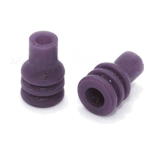 Tyco 184141-1 SSC Wire Seal, 16-14 AWG, Purple