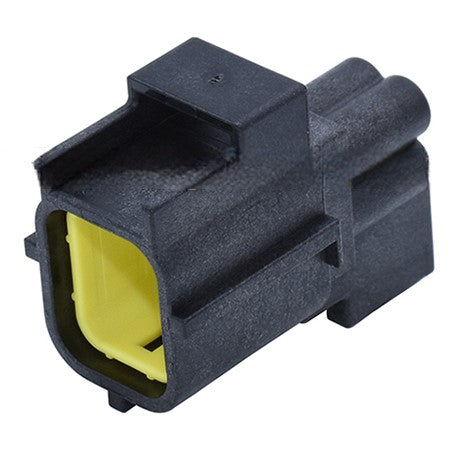 Tyco 184246-1 Connector 4 Way Male, SSC 1.8 mm, Black, Code A