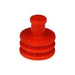 Yazaki Wire Seal, 7158-3081-50 (Ford 97BG-10C930-JA) YESC 6.3 mm, 16-14 AWG, Red, Silicone Media 1 of 1