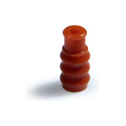 Yazaki 7158-3121-80 RK 1.0 mm Wire Seal, 18 AWG, Orange