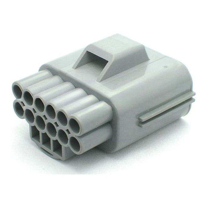 CID1121-1.5-11 Original Yazaki 7282-5545-10 Connector 12W Male, YESC 1.5 mm Series, Gray