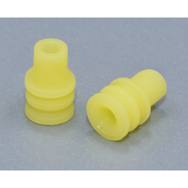 CID5351 Original Aptiv 15305351 Wire Seal, GT 150, Yellow, Silicone