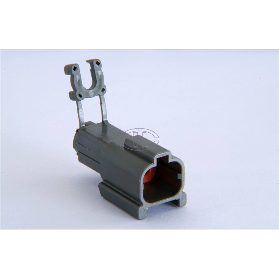 CID1012-6.3-11 Drop in for Yazaki 7222-6214-40 and KET MG640951-4 Male  Connector 1 way 58 Series, Sealed, Gray