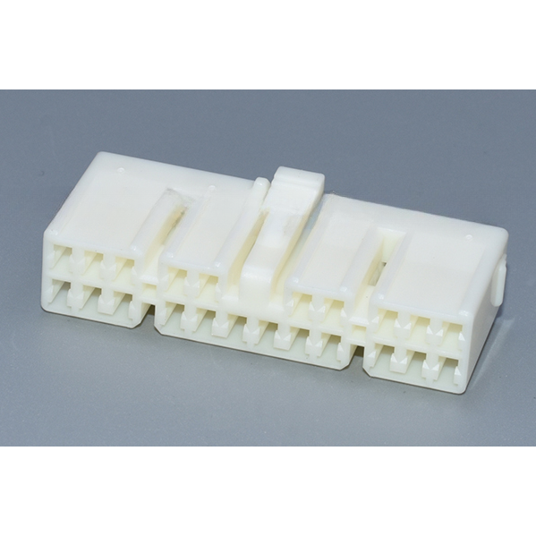 CID1220-2.3-21 Drop In Replacement for Yazaki 7283-1222 Connector 22 Way  Female, 2.3 mm Series