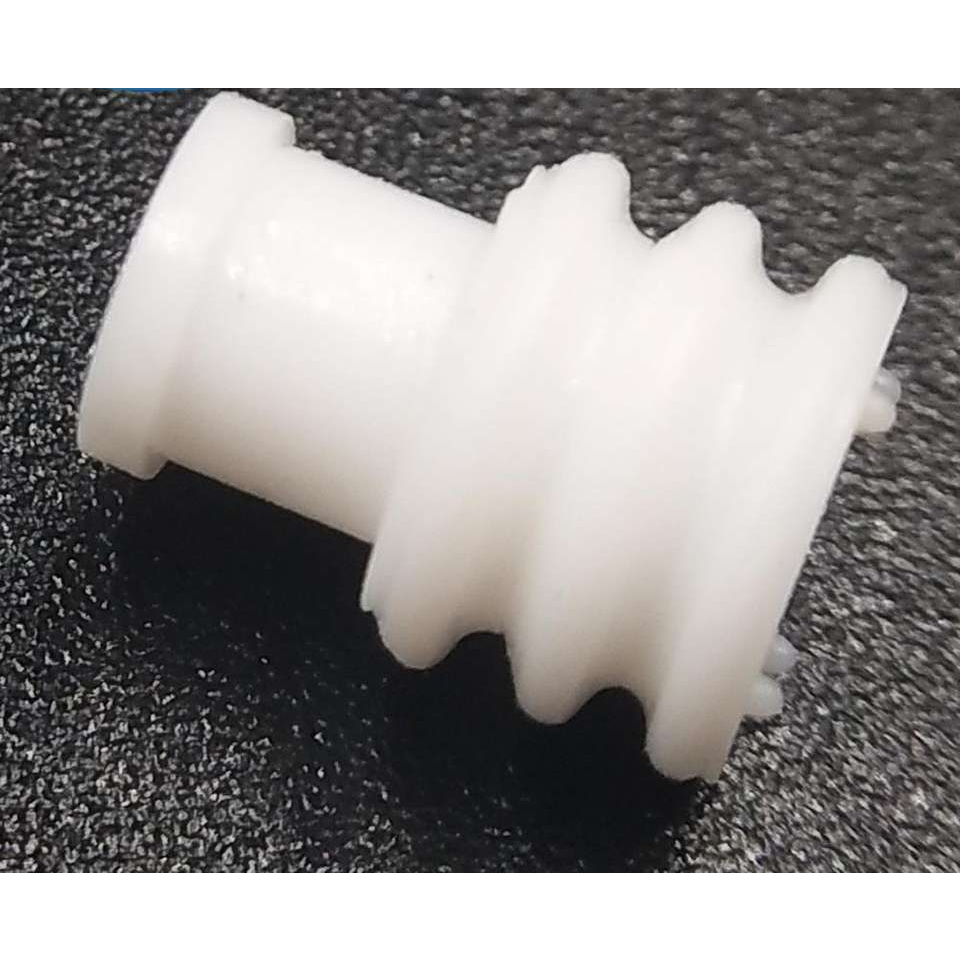 CID3113 Original Yazaki 7158-3113-40 Wire Seal, YESC 2.8 mm, White, Silicone