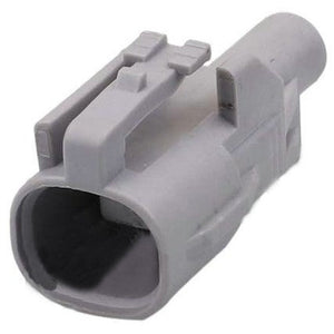 Yazaki 7282-7010-10. Connector 1 Way Male, 090, Gray, Sealed | Connector ID