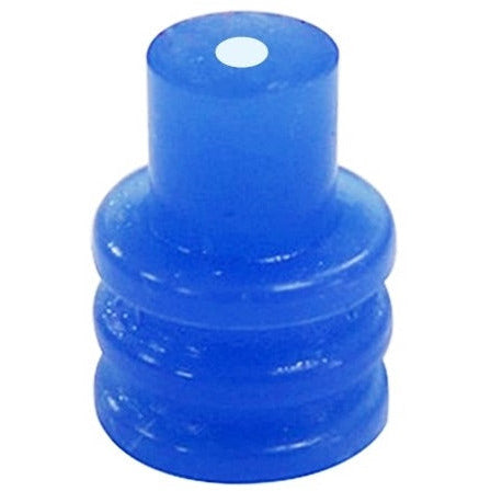 APTIV 15324974. Wire Seal, Silicone, Blue | Connector ID